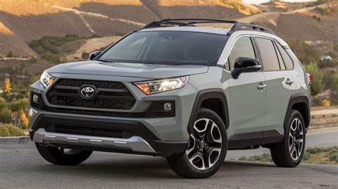 2019 Toyota RAV4 Adventure (US) - Wallpapers and HD Images | Car Pixel