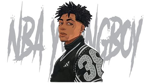 Drawing NBA youngboy | Rapper - YouTube