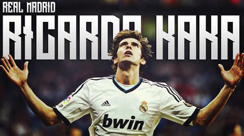 Ricardo Kaká - Dribbling Runs, Skills & Goals & Assists - Real Madrid - YouTube