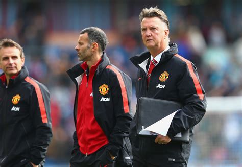 Manchester United boss Louis van Gaal admits players are yet to adapt ...