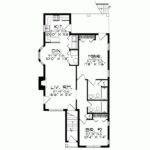 Narrow Lot Duplex Plans Quotes - House Plans | #21348