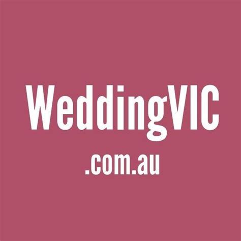Wedding VIC