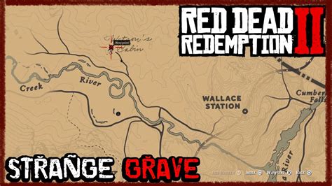 RDR2 I Found Easter Egg Grave Can't Believe Red Dead Redemption 2 - YouTube