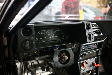 Toyota Corolla Ae86 Interior