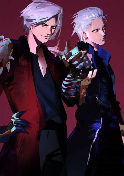 Dante and Vergil commission by NemGraphics on DeviantArt