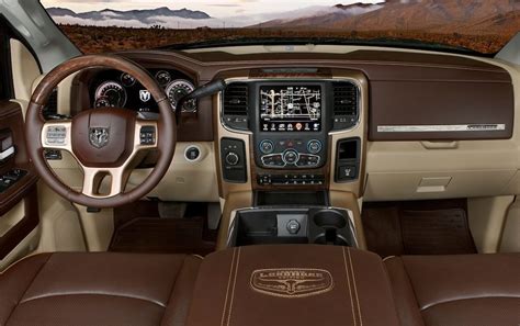 2013 Dodge Ram HD Dually Laramie Longhorn Interior - egmCarTech