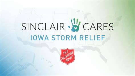 Sinclair Cares: Iowa Storm Relief Fund | KGAN