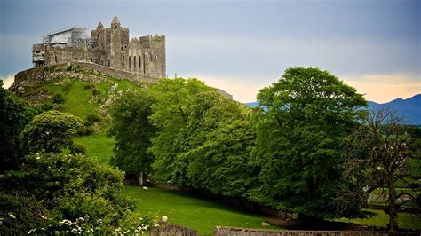 Rock Of Cashel Full HD Wallpaper and Background Image | 1920x1080 | ID:492507