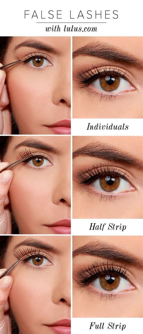 Individual Lash Tutorial | Beauty Junkie | Eyelashes tutorial, Get long eyelashes, Applying ...