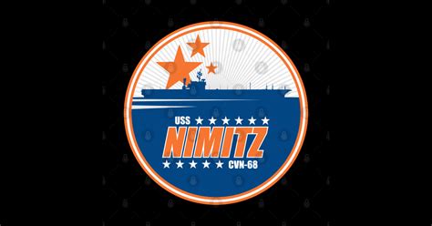 USS Nimitz Patch - Us Navy Aircraft Carrier - T-Shirt | TeePublic