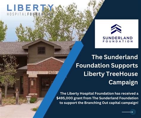 The Sunderland Foundation Supports TreeHouse Campaign for $495,000 ...