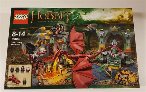 ᐅ MIB/MISB Set ⇒ Lego 79018 The Hobbit The Lonely Mountain from Simon ...