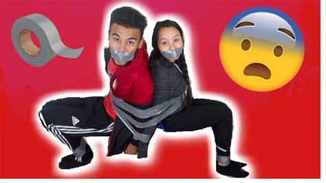 DUCT TAPE CHALLENGE‼️ - YouTube