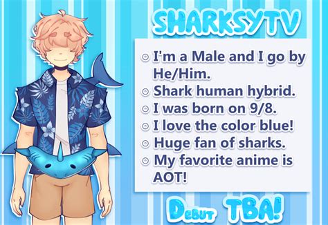 Shark Human Hybrid Anime Version