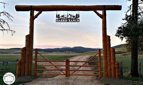 Ranch signs gates and custom metal art by big creek metal works – Artofit