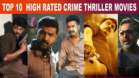 TOP 10 HIGH RATED CRIME THRILLER MOVIES IN TAMIL | CRIME THRILLER ...