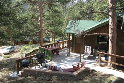 Machin's Cottages in the Pines Inside Rocky Mountain National Park ...