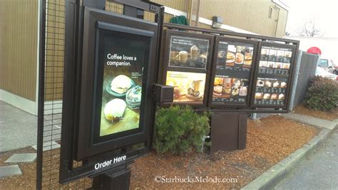 Starbucks tests video chat drive thru ordering. - StarbucksMelody.com