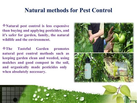 Methods for pest control