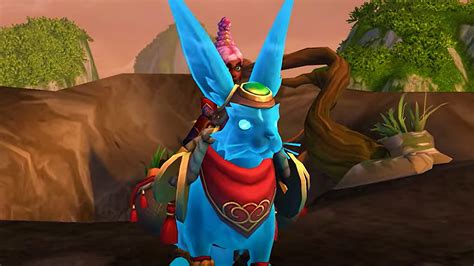 New WoW mount lets you bunny hop into Lunar New Year in style