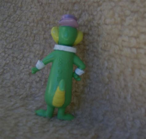 Vintage WALLY GATOR AWESOME Vinyl Figure Toys Hanna Barbera | #1794717003