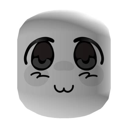 Swiggled Silly Mouth Face [Institutional White] | Roblox Item - Rolimon's