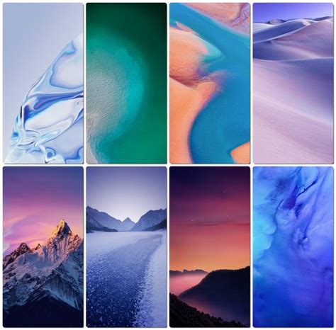 Download MIUI 11 Wallpapers Official Stock [Total 24]