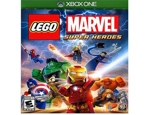 Lego Marvel Super Heroes Xbox One