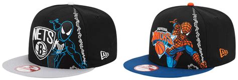 New Era NBA 9FIFTY Marvel Snapback Caps | SportFits.com