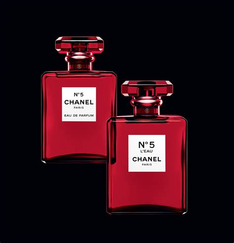 Chanel No 5 Eau de Parfum Red Edition Chanel parfum - un nouveau parfum ...