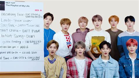 Watch NCT 127 Create The Playlist To Their Lives | Playlist of My Life ...