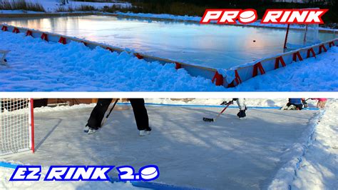 Spectacular Backyard Ice Rink Kits Photos | Laorexa