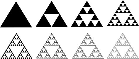 Das Sierpinski-Dreieck und die rekursive Erzeugung von Fraktale