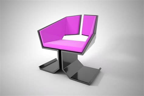 10 FUTURISTIC CHAIR 3D model | CGTrader