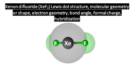 XeF2 Lewis structure, Molecular geometry, Bond angle, Shape