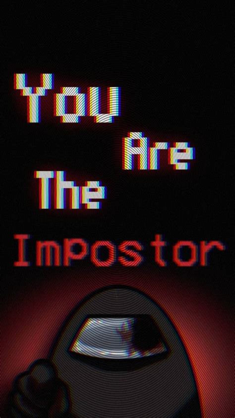 Among Us Imposter Wallpapers - Wallpaper Cave