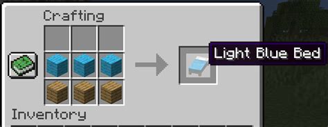 How to make a Light Blue Bed in Minecraft: Step by Step Guide