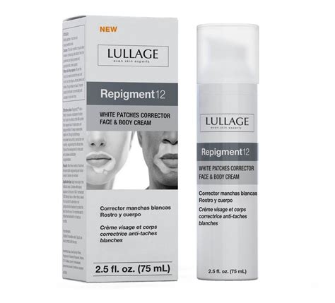 Repigment12 Crema Repigmentante Manchas Blancas/vitiligo | LULLAGE y MAVALA