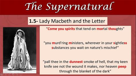 MACBETH REVISION: The Supernatural - YouTube