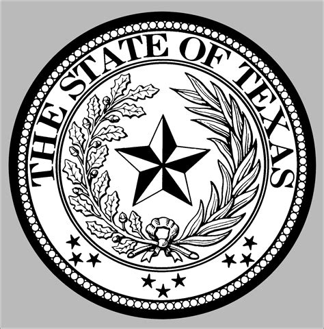 State Of Texas Seal Vector at GetDrawings | Free download