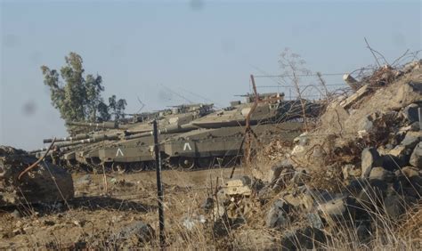 Exclusive Report From Israeli-Syrian Border: Islamic State's West Syrian Branch Attacks IDF On ...