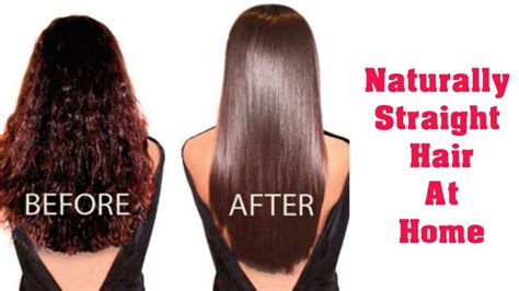 How to Straighten Your Curly Hair - Beauty and Blush | Straighten hair without heat ...