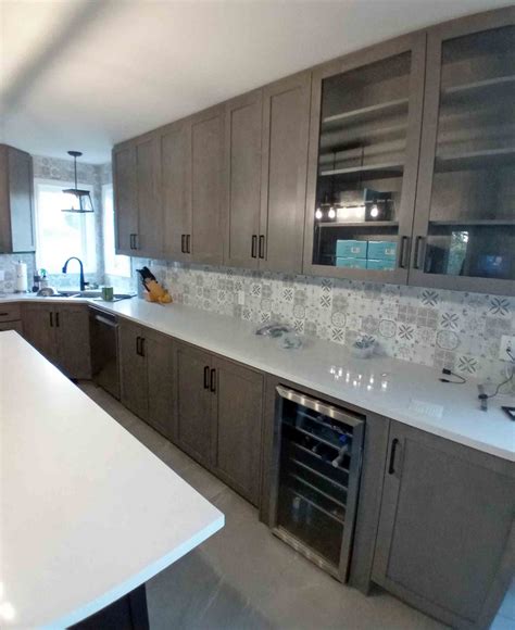 Ash Gray Kitchen Cabinets | General Finishes Design Center