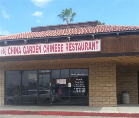 CHINA GARDEN CHINESE, Menifee - Restaurant Reviews, Phone Number ...