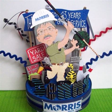 Retirement cake topper retirement party centerpiece | Birthday cake toppers, Retirement party ...