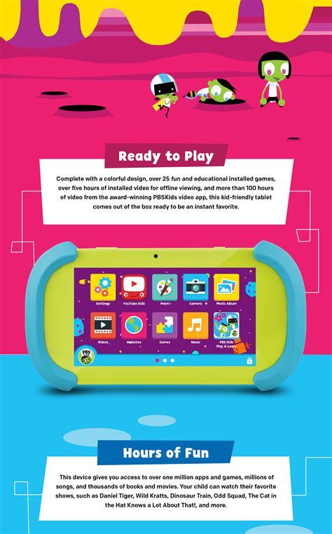 PBS Kids Playtime Pad on Behance