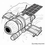 Solar System NASA Coloring Pages  Free & Printable sketch template