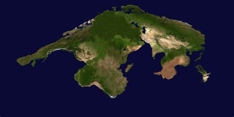 Pangaea Proxima Map Satellite by greaterhtrae on DeviantArt