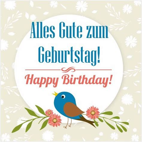 German Birthday cards | Happy birthday in german, Happy birthday man ...