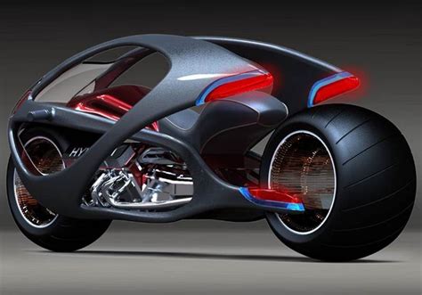 Hyundai Concept Motorcycle | Min Seong Kim - Arch2O.com